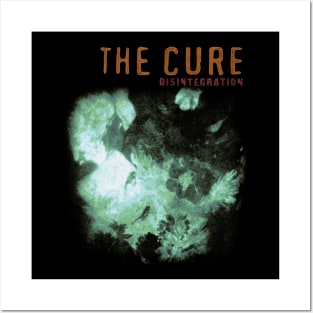 The Cure Disintegration Posters and Art